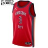 Maillot Enfant New Orleans Pelicans CJ McCollum 2023-24 Jordan Statement Edition Rouge Swingman